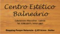 Centro Estético Balneário - Shopping Parque Balneário